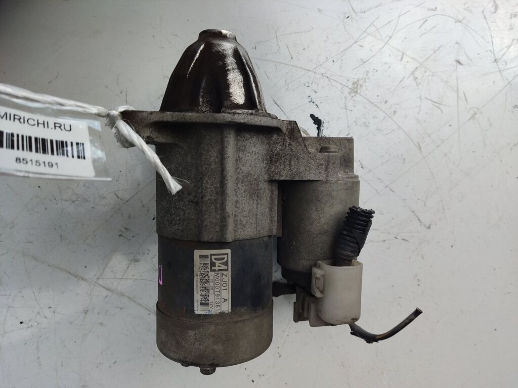 Стартер на Mazda Demio DY3W ZJ-VE 8EA738258-351  J5213043  M000T91381  M0T91381  ZJ01-18-400  ZJ01-18-400A
