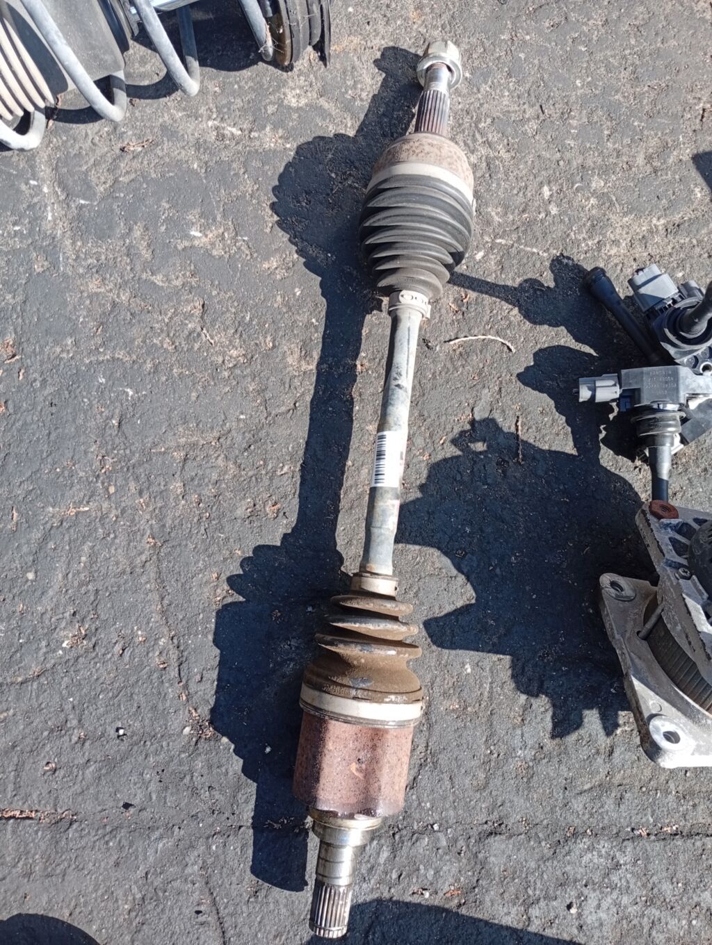 Привод на Nissan Note E11 HR15DE, Переднее Левое расположение