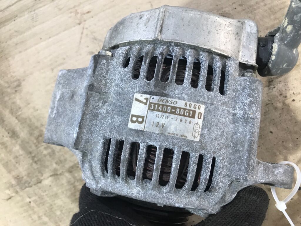 Генератор 31400-80G1 на Suzuki Chevrolet Mw ME34S Фото 2