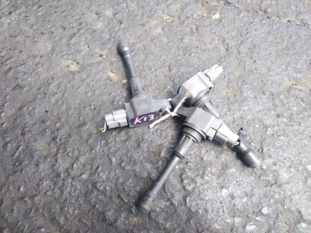 Катушка зажигания на Nissan March K13 HR12DE 22448-JA00C  22448 ED000  LC-016-7208