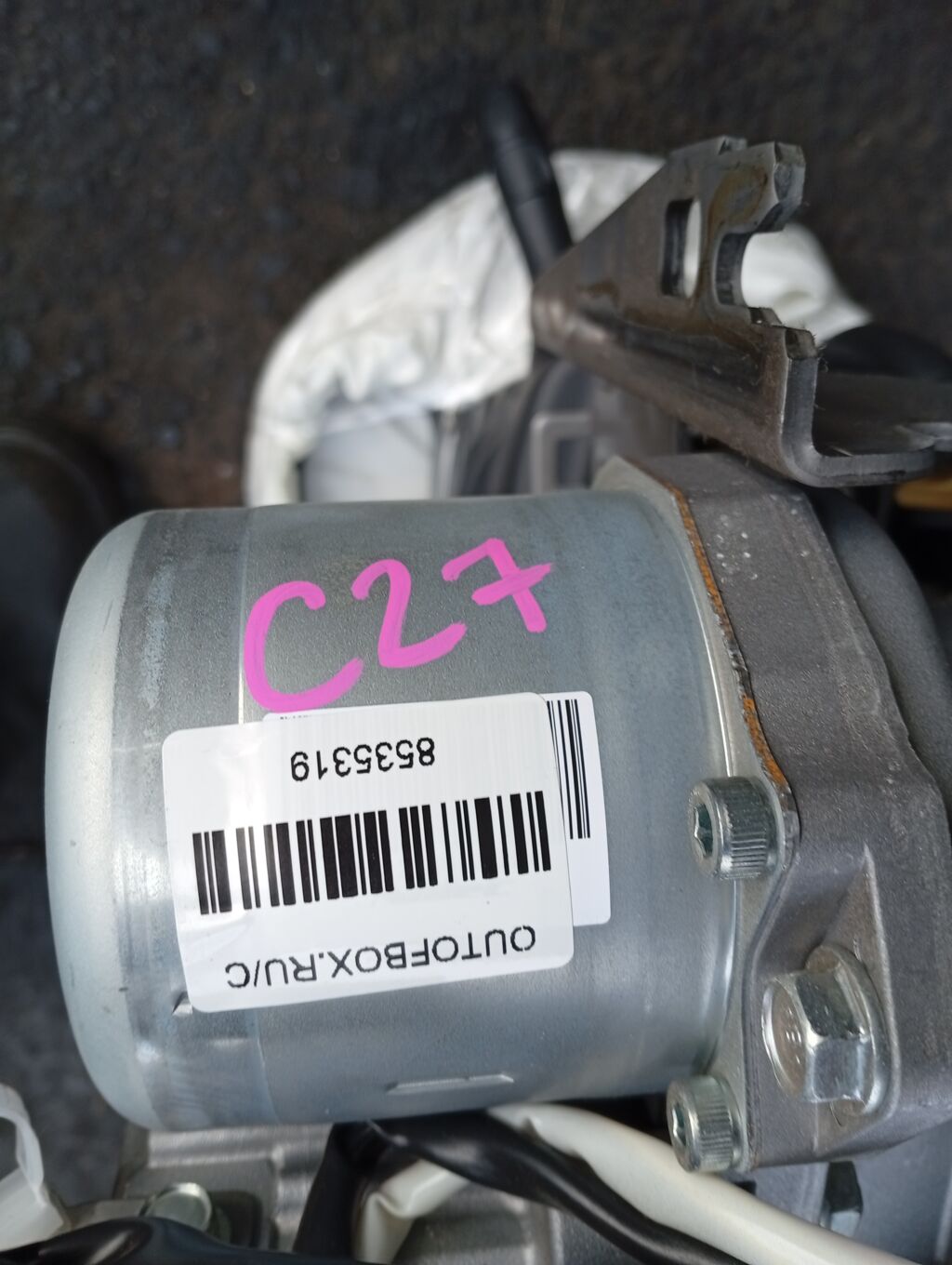 Рулевая колонка на Nissan Serena C27 Фото 2