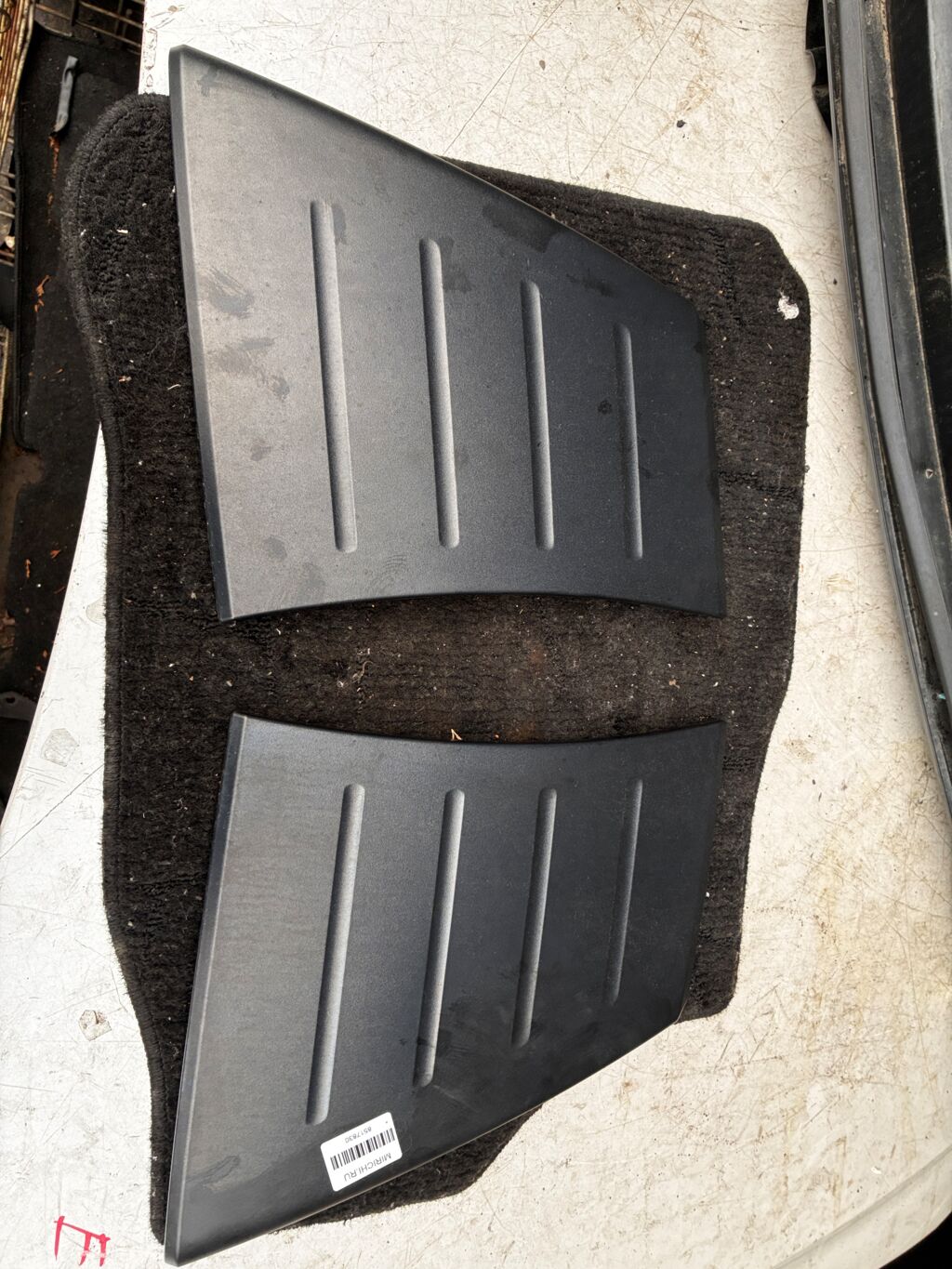 Молдинг на кузов на Toyota Passo M700A 75578-B1010  75577-B1010