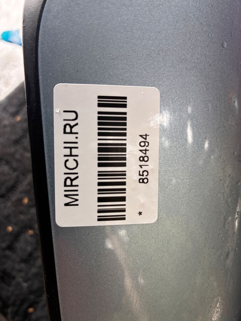 Зеркало двери боковой на Toyota Vitz NSP130, Правое расположение