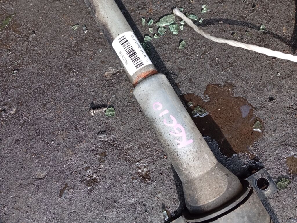 Рулевая рейка 45502-B1010, 45502-B1170, CR-043-KGC10L на Toyota Passo KGC10 1KR-FE Фото 2