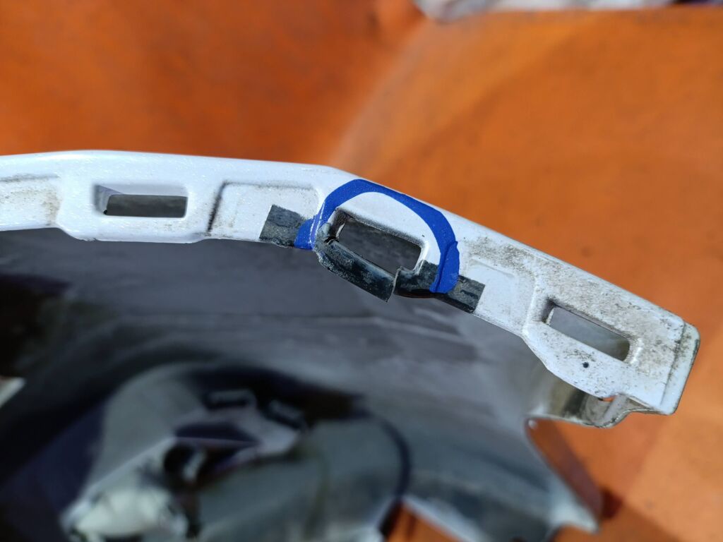 Бампер на Honda Insight ZE2 210-22874, Переднее расположение