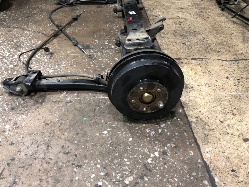 Балка подвески на Subaru Impreza Wagon GG2 EJ152, Заднее расположение