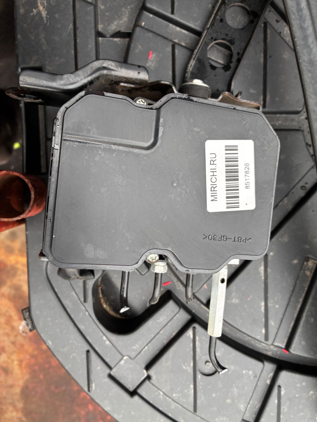 Блок ABS на Toyota Passo M700A 1KR-FE 44510-B1330  89540-B1350  116040-40710