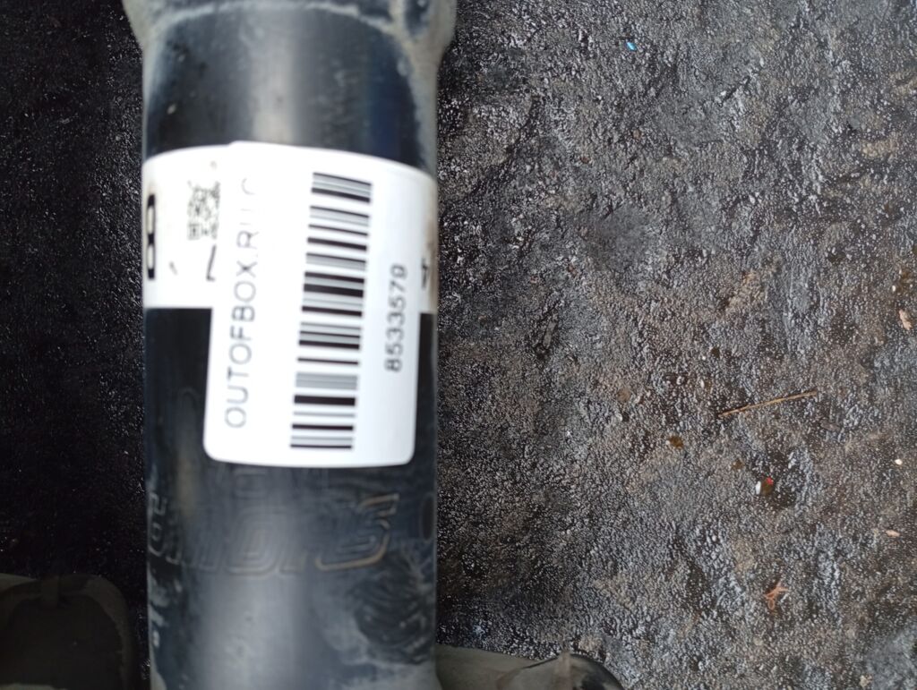 Стойка амортизатора на Mitsubishi Ek Space B11A 3B20, Переднее расположение