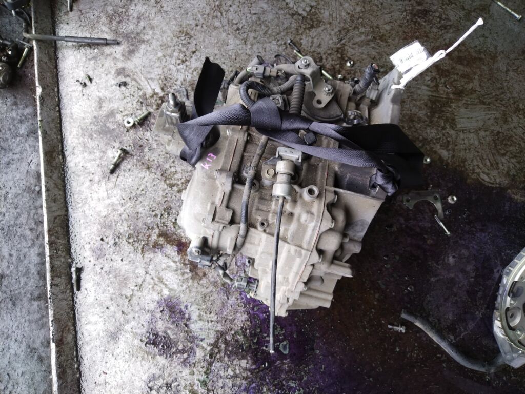 КПП автоматическая на Nissan March K13 HR12DE