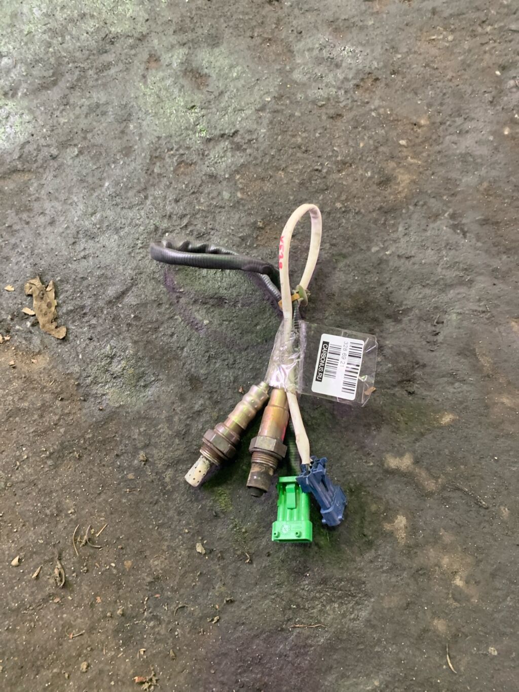 Лямбда-зонд на Peugeot 508 VF38 EP6CDT 9665104080  7548961 80-06