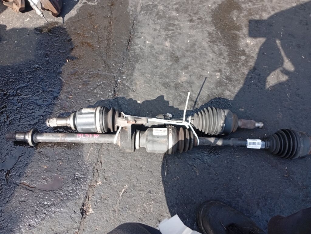 Привод на Mazda Axela BL5FW ZY-VE, Переднее расположение