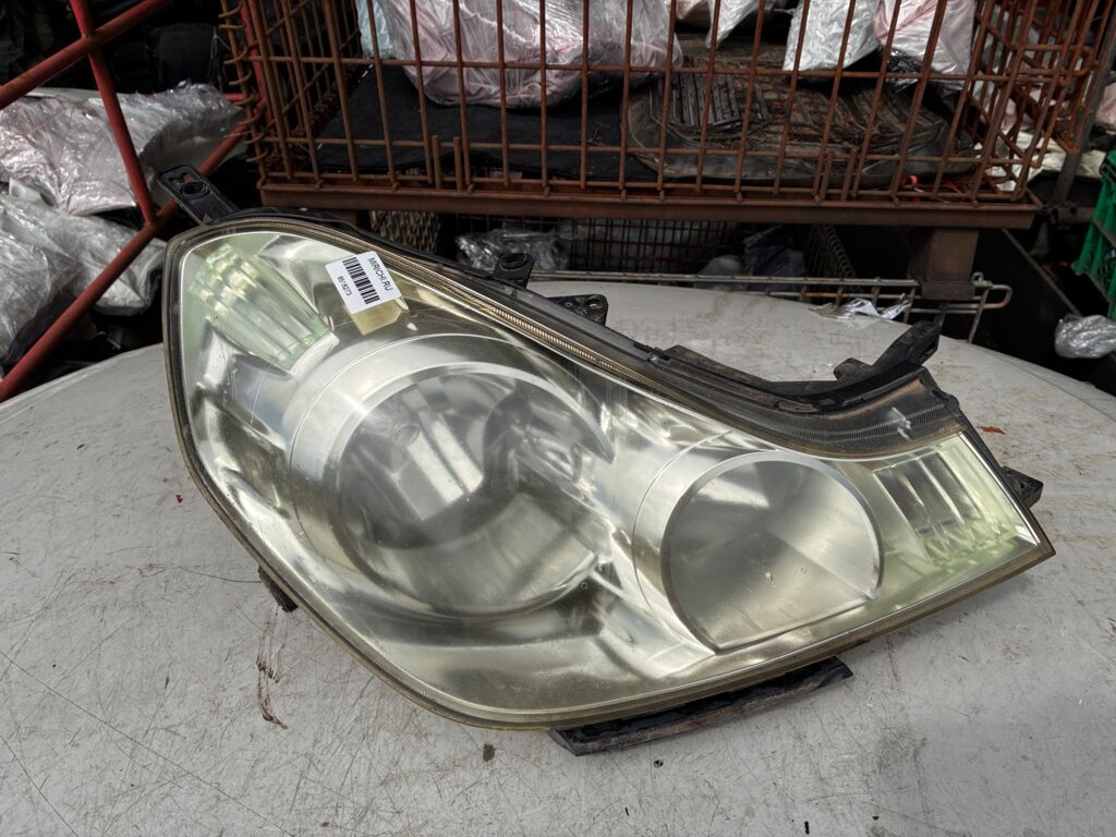 Фара на Nissan Wingroad Y12 1777, Правое расположение