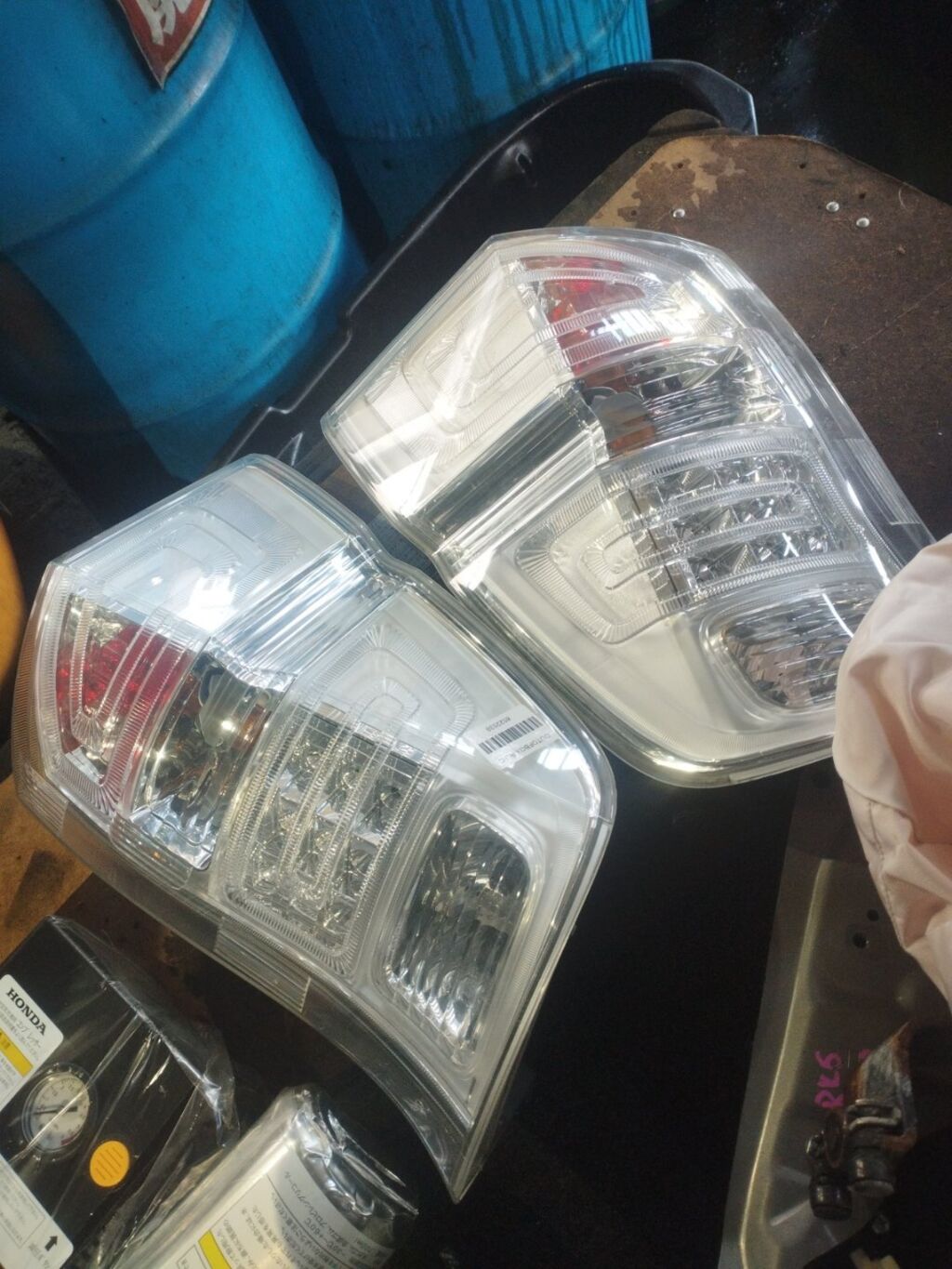 Стоп на Honda Stepwgn RK5 P8896