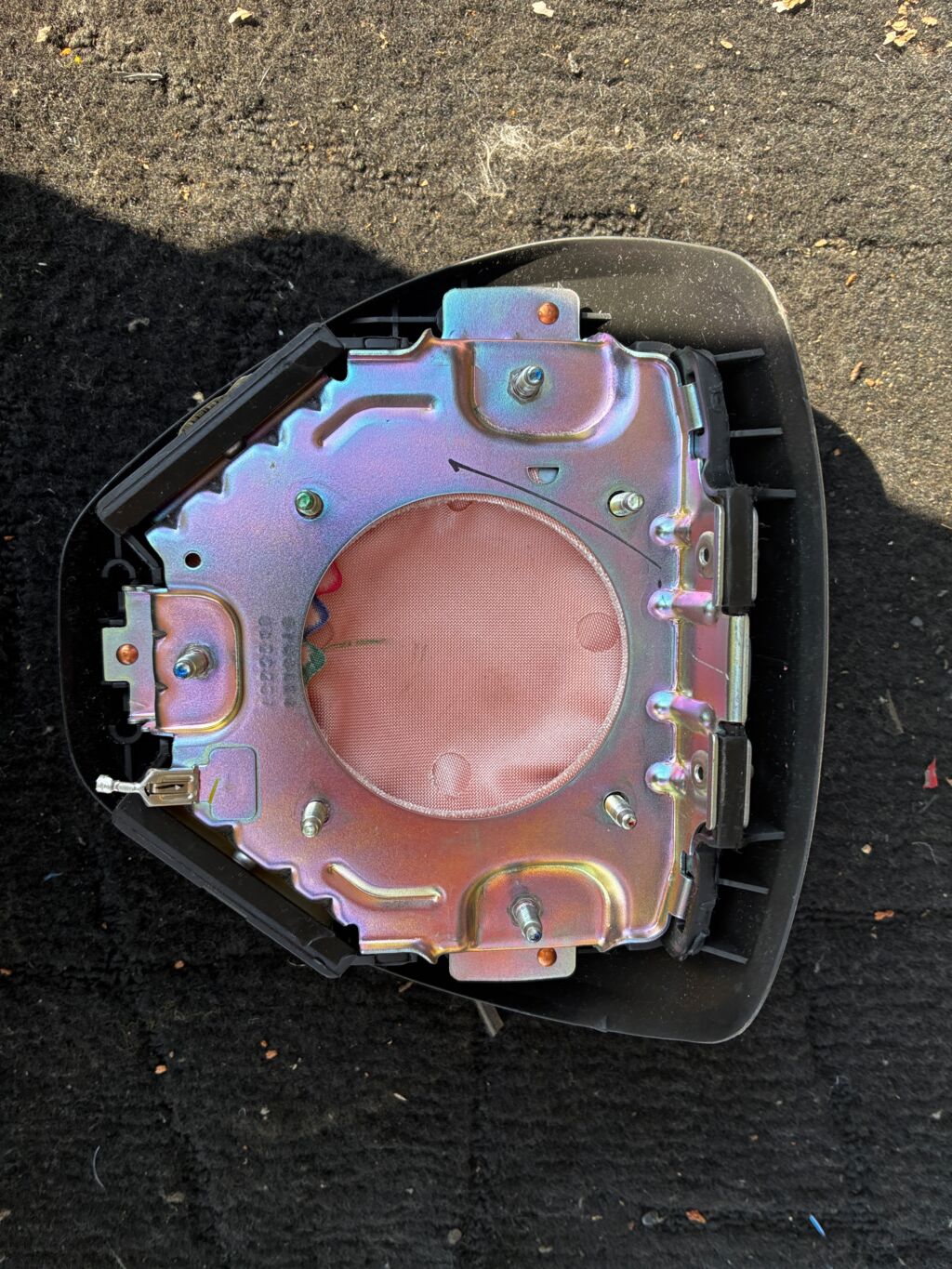 Air bag на Honda Fit GE6 77800-TF0-N82, Правое расположение