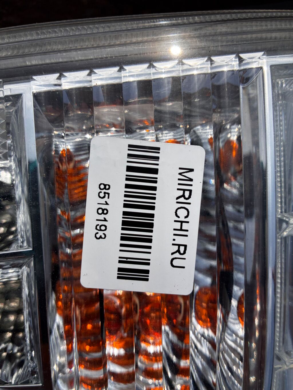 Стоп на Toyota Prius ZVW30 47-37 212-19T8L-LD-AE, Левое расположение