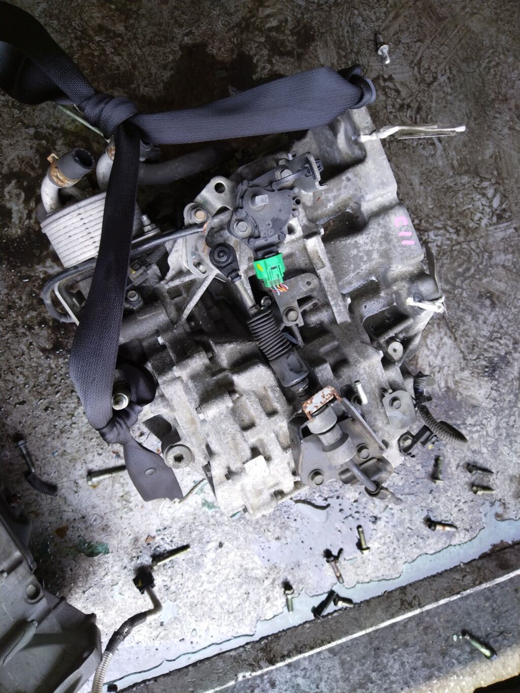 КПП автоматическая на Nissan Tiida C11 HR15DE