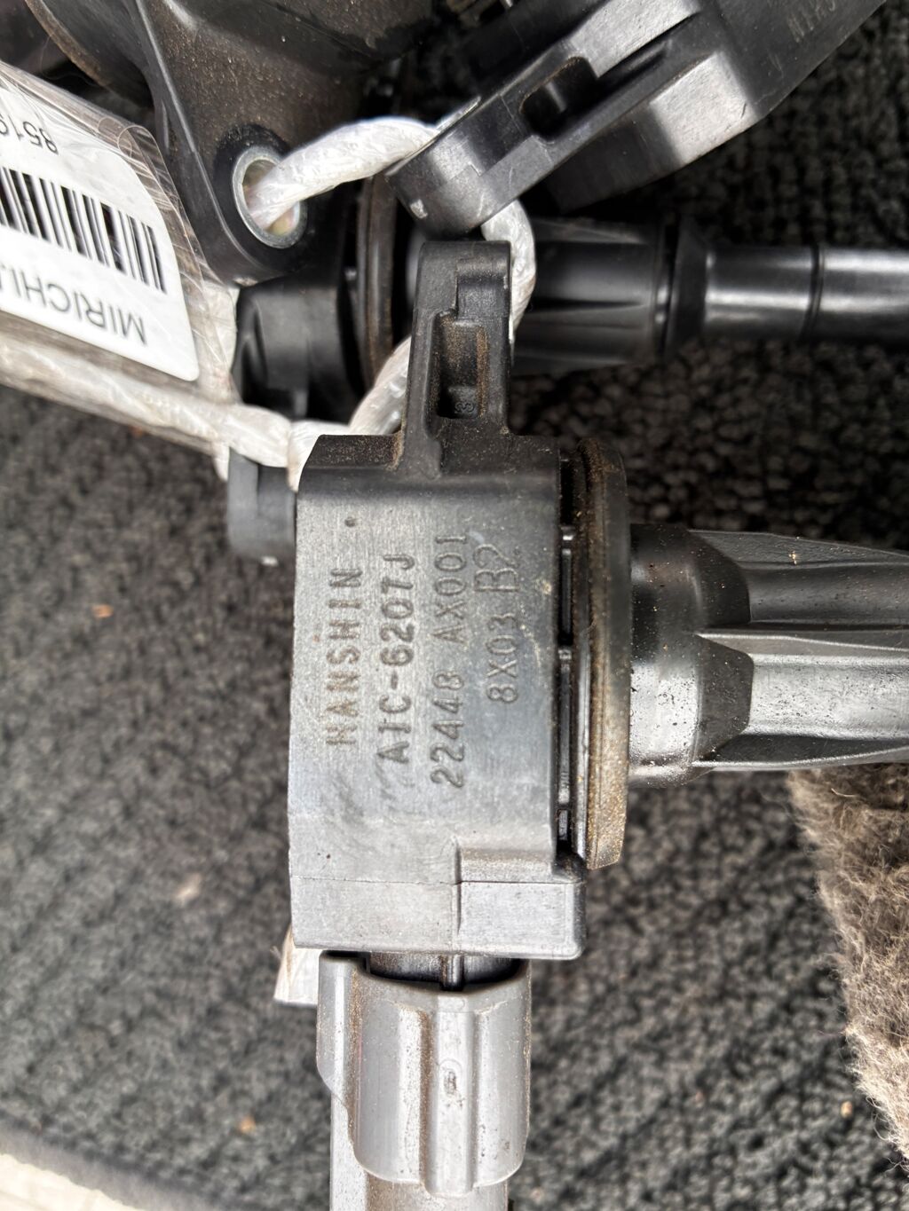 Катушка зажигания 22448-AX001, IC-DL026, LC-016-8281 на Nissan March AK12 CR12DE Фото 2 Катушка зажигания 22448-AX001, IC-DL026, LC-016-8281 на Nissan March AK12 CR12DE Фото 2