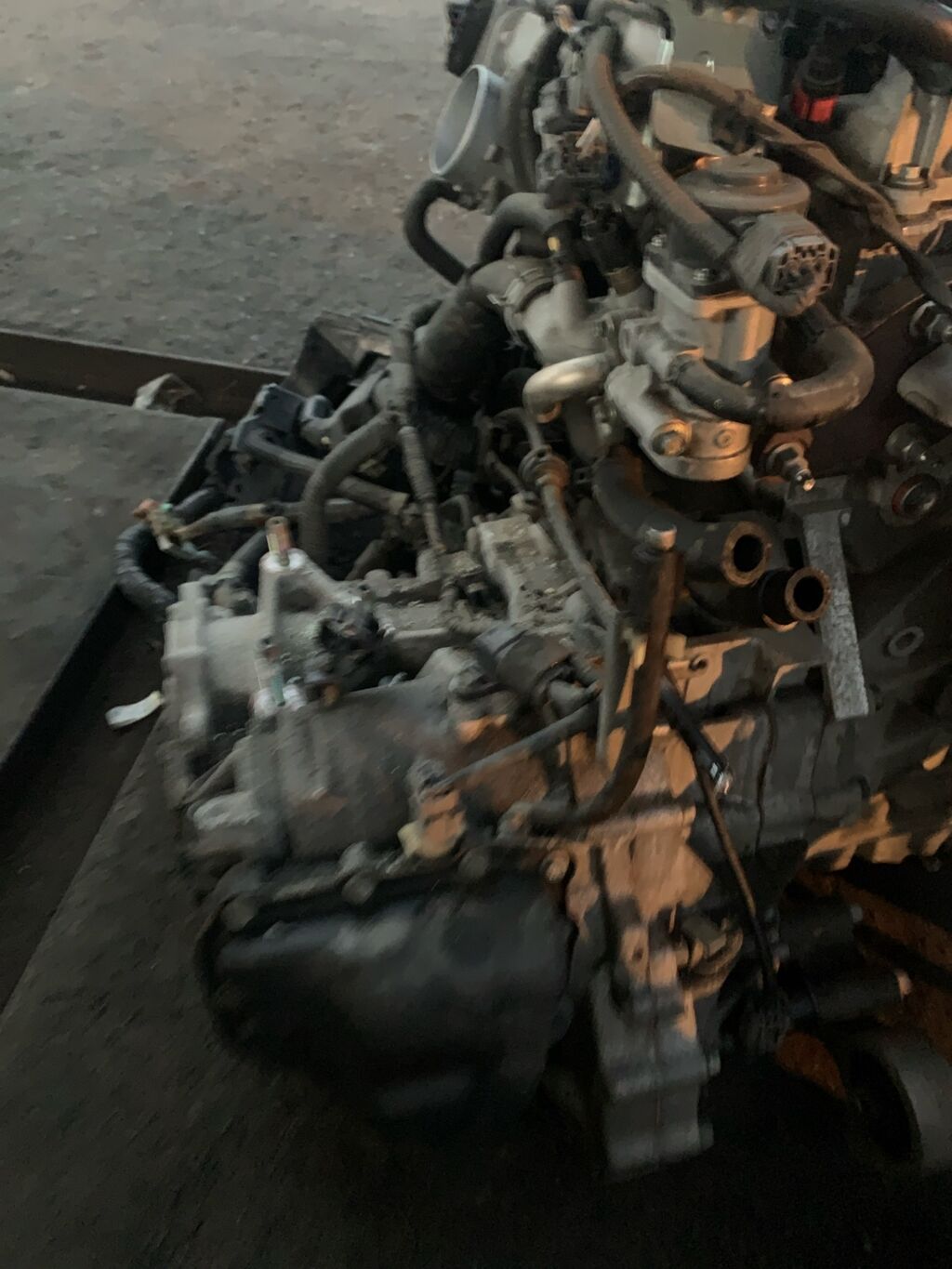 КПП автоматическая на Mazda Atenza GHEFW LF