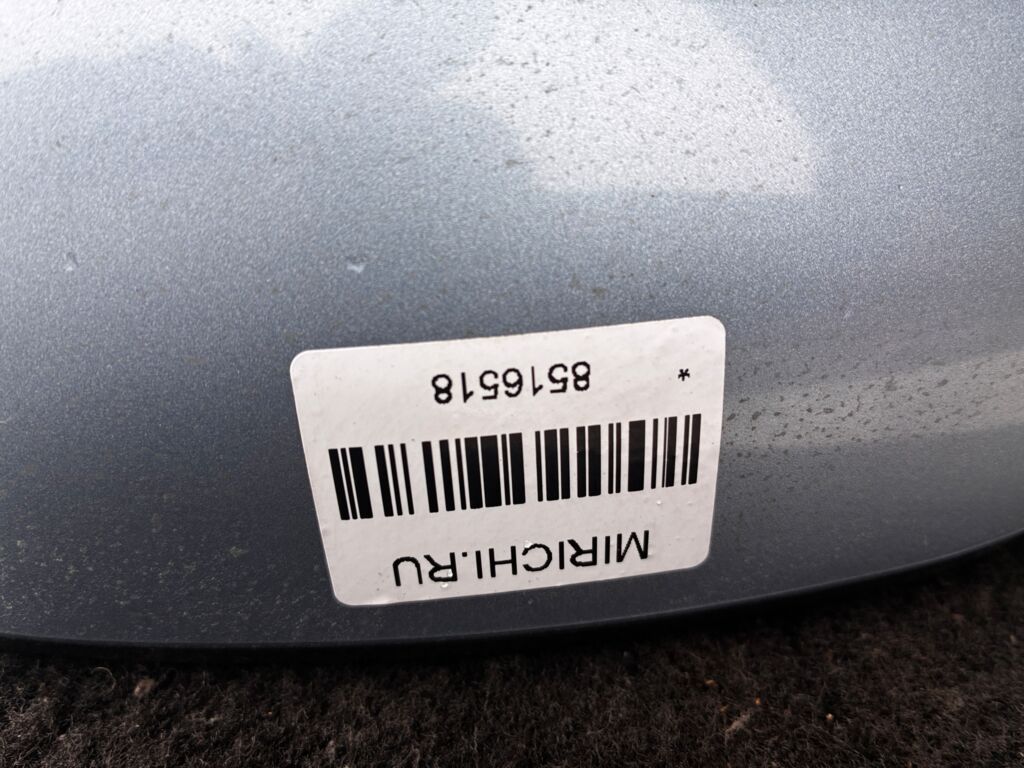 Зеркало двери боковой на Toyota Ractis NSP120