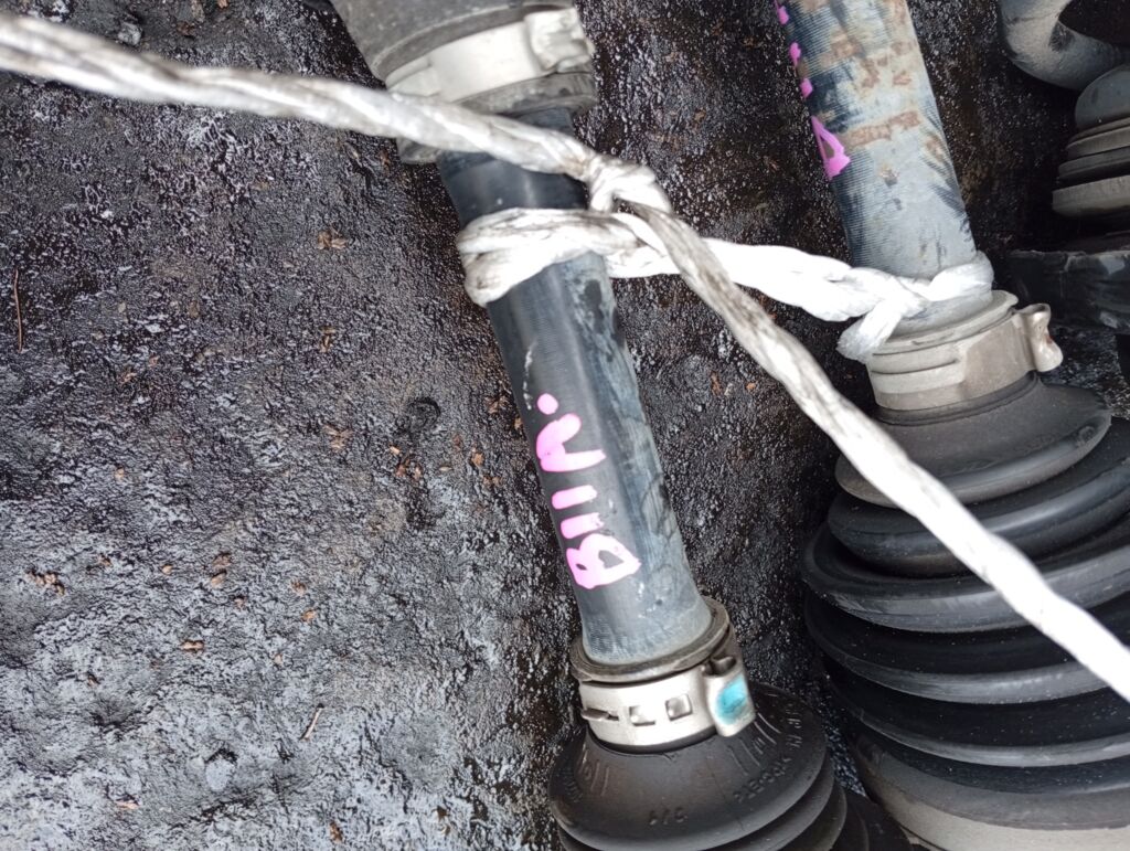 Привод на Mitsubishi Ek Space B11A 3B20, Переднее расположение