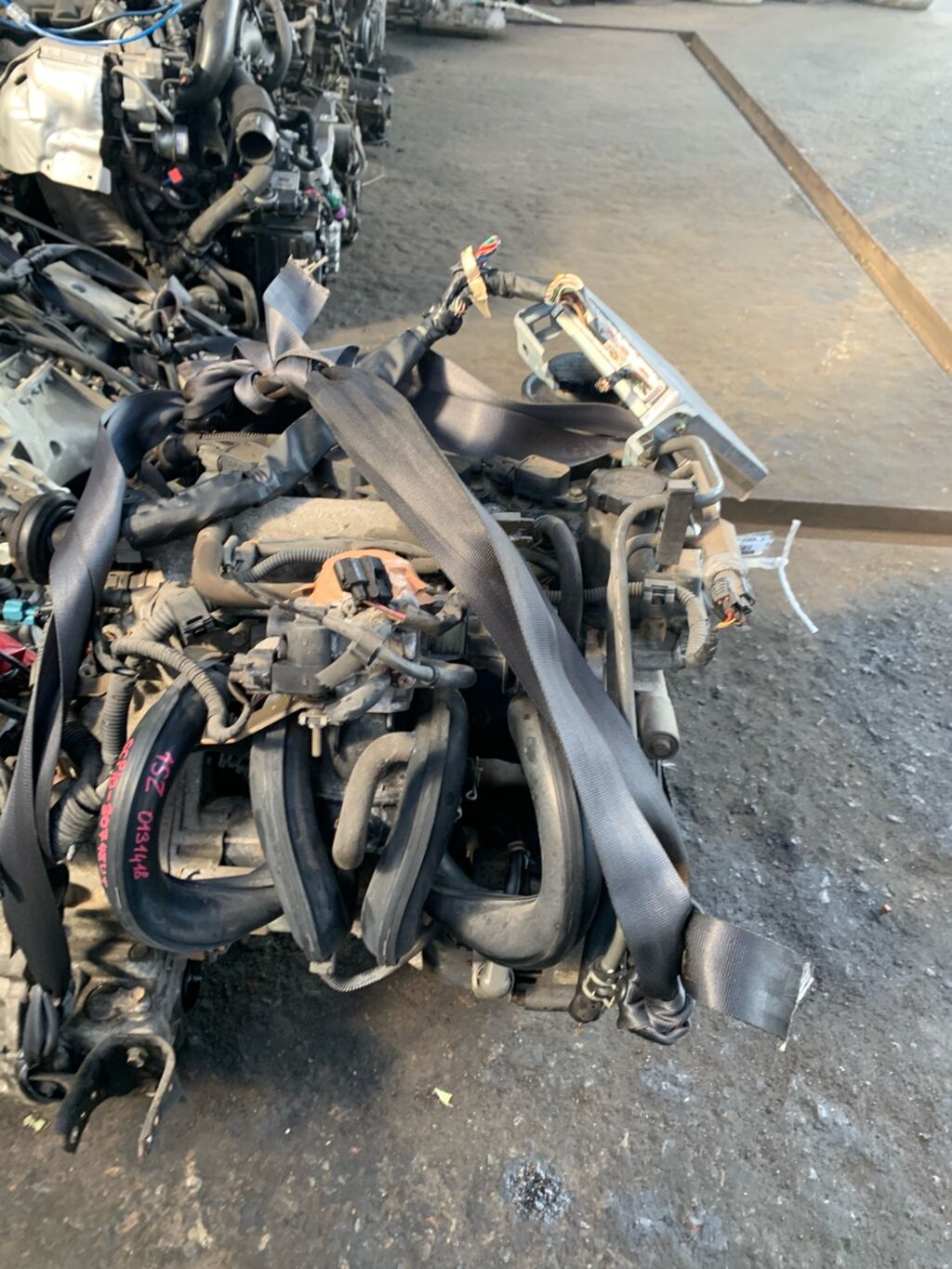 Двигатель на Toyota Vitz SCP10 1SZ-FE
