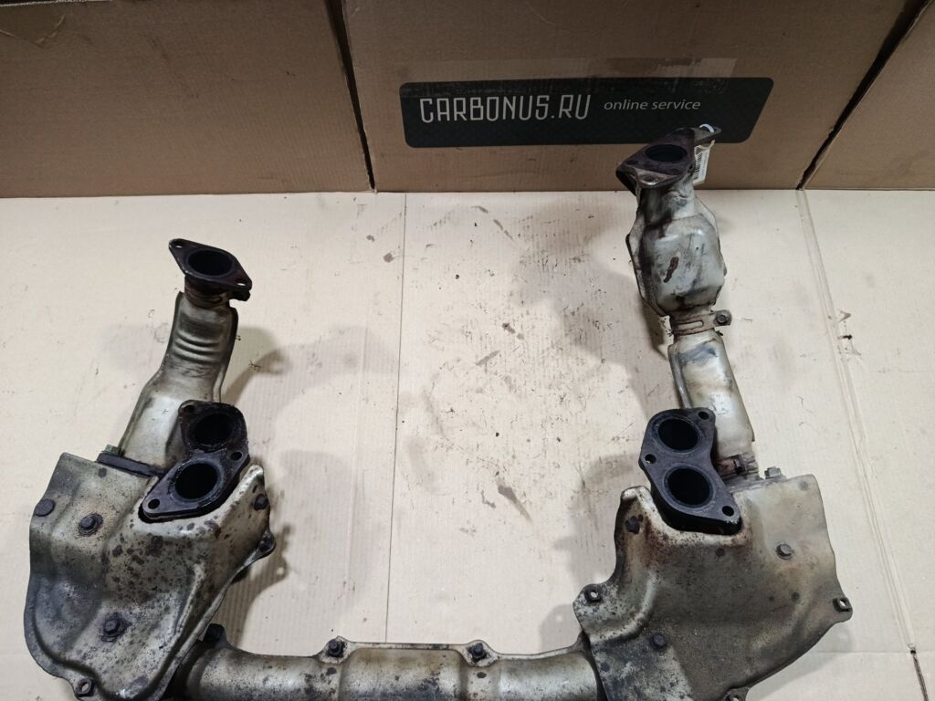 Коллектор выхлопной на Subaru Legacy Wagon BH5 EJ206 Фото 6