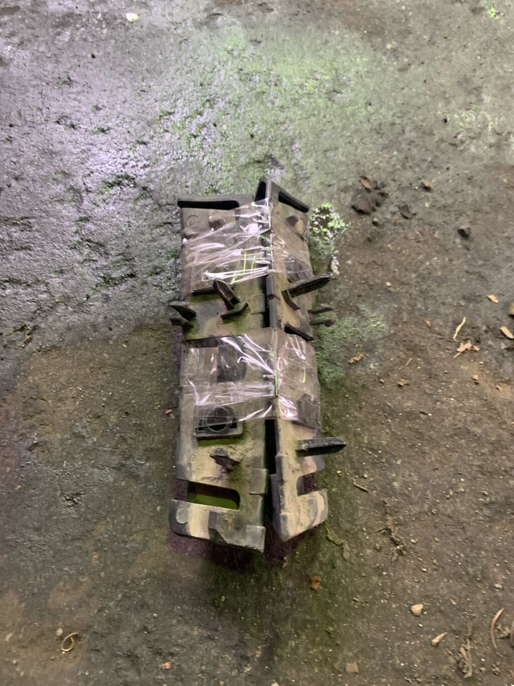 Крепление бампера на Peugeot 508 VF38 9686570380  9686570480, Переднее расположение