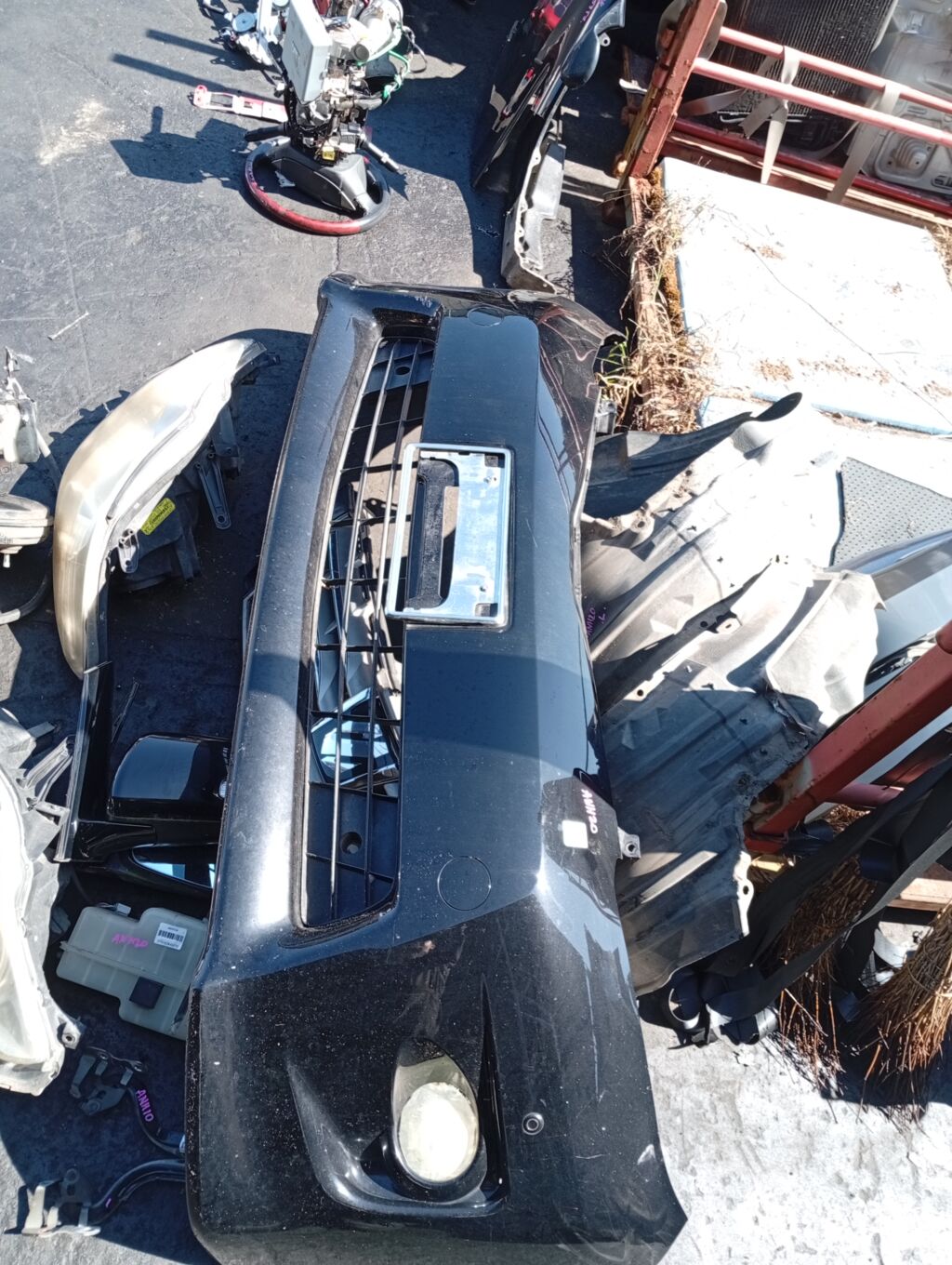 Бампер на Toyota Alphard ANH20W 42-34 52119-58200/20, Переднее расположение