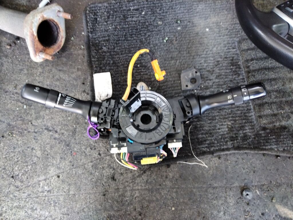 Шлейф-лента air bag на Toyota Mark X GRX130