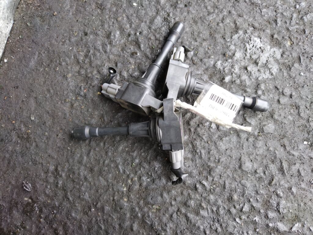 Катушка зажигания на Nissan March K13 HR12DE 22448-JA00C  22448 ED000  LC-016-7208