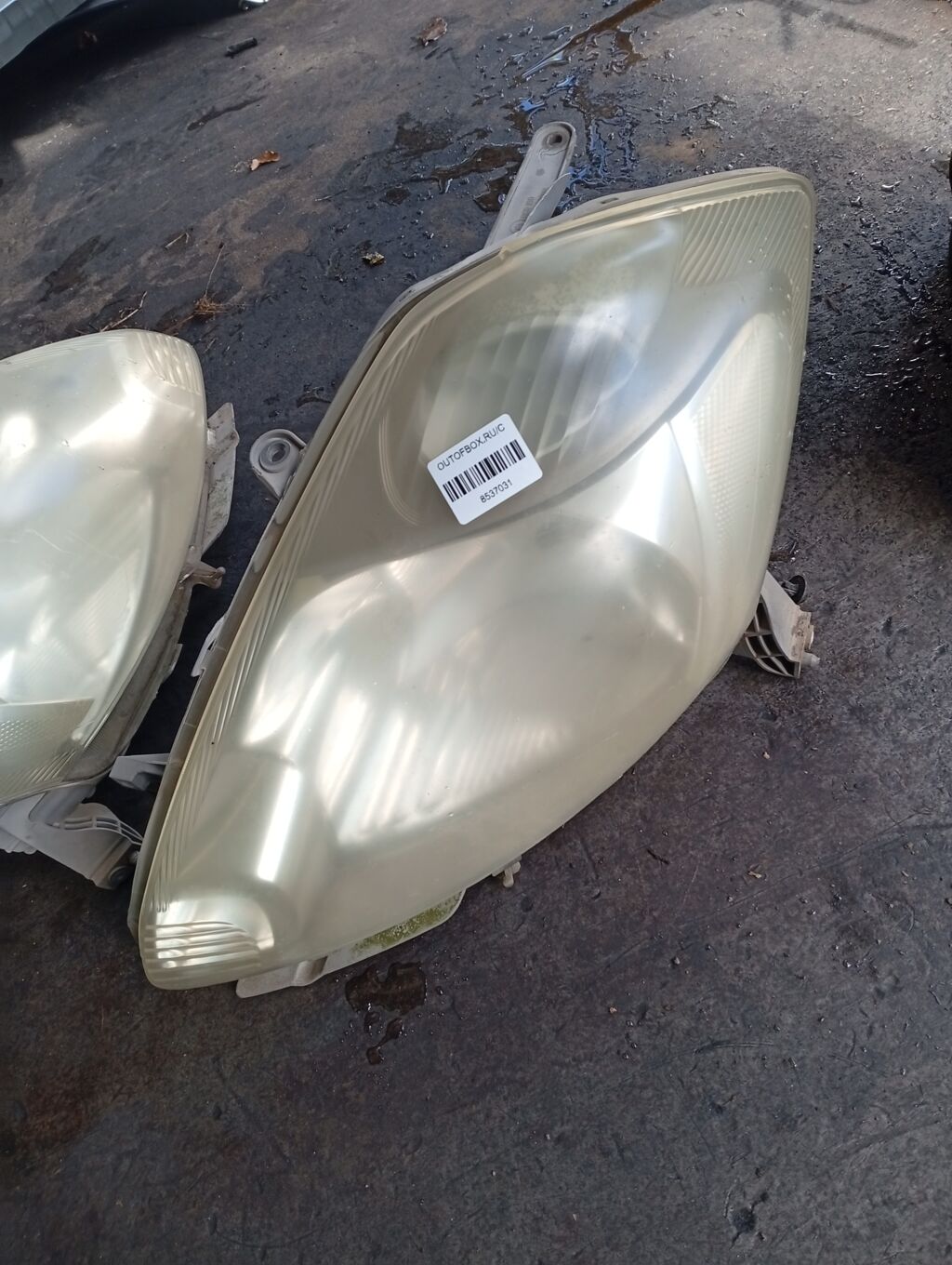 Фара на Toyota Passo KGC10 100-51762, Левое расположение