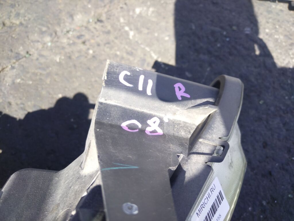 Фара на Nissan Tiida C11 P7779, Правое расположение