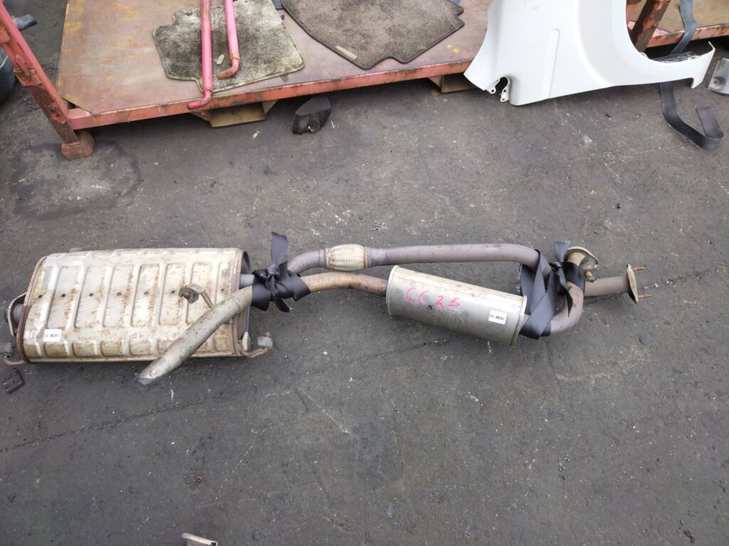 Глушитель на Nissan Serena CC25 MR20DE