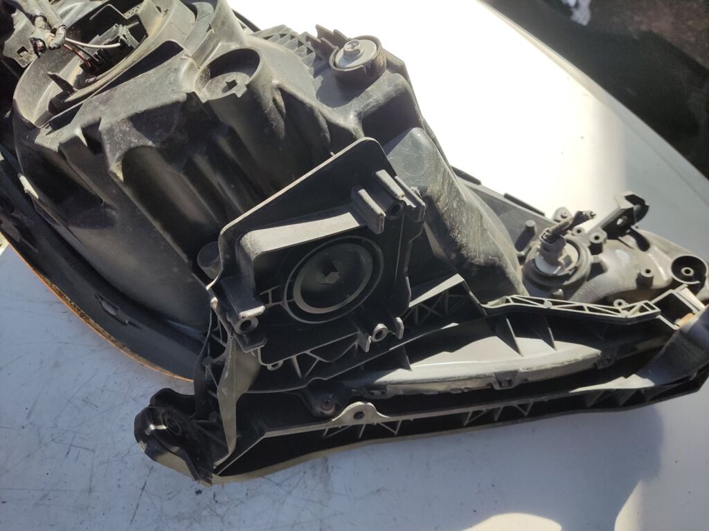 Фара на Honda Fit GE6 P9603, Левое расположение