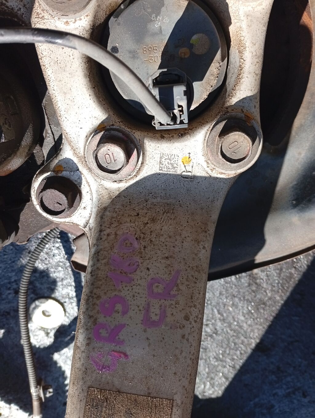 Ступица на Toyota Crown GRS180 4GR-FSE Фото 3