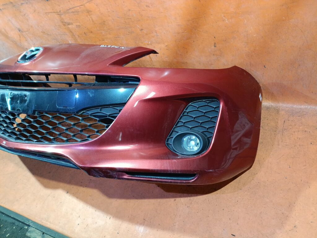 Бампер на Mazda Axela BL5FW 114-61010, Переднее расположение