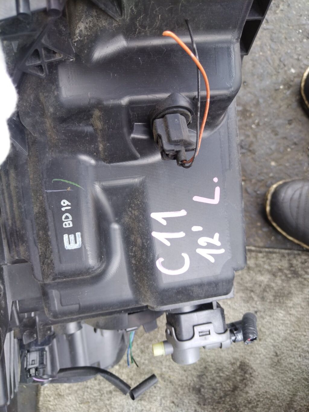 Фара на Nissan Tiida C11 P7779, Левое расположение