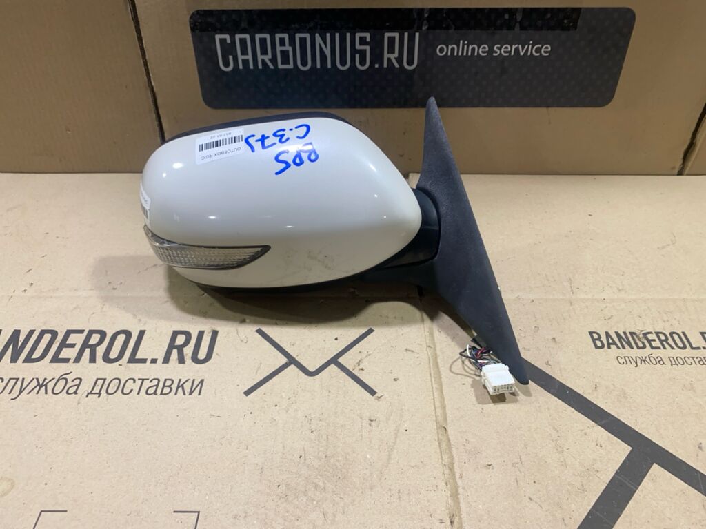 Зеркало двери боковой на Subaru Legacy Wagon BP5, Правое расположение