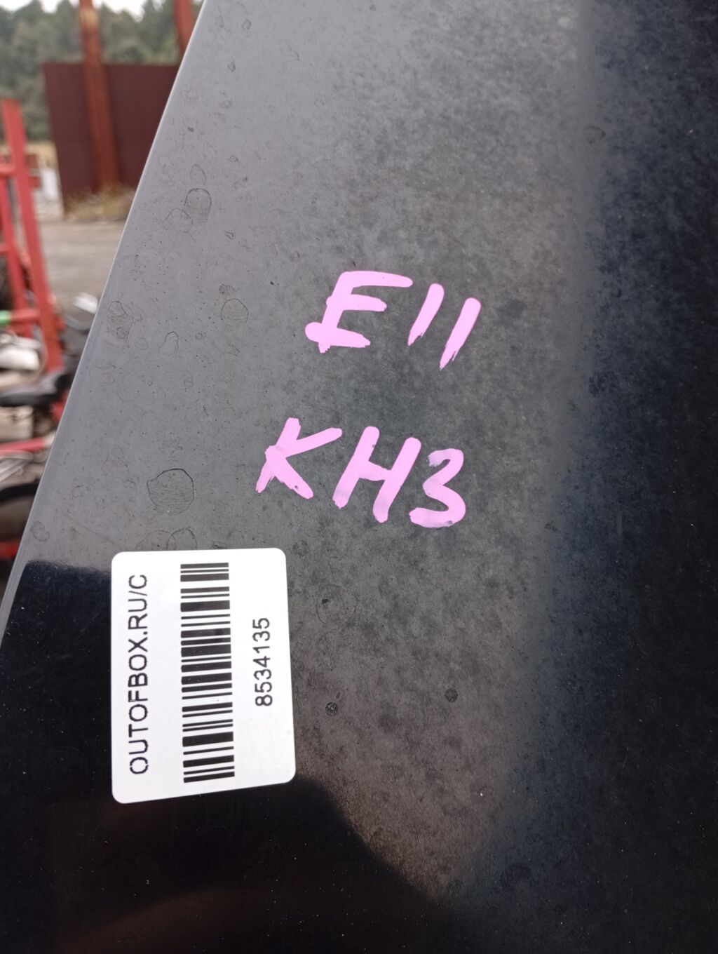 Капот на Nissan Note E11