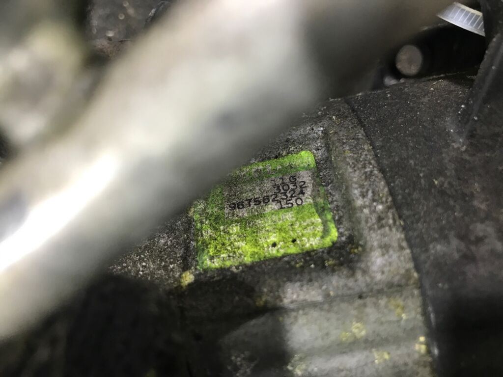 Компрессор кондиционера на Subaru Impreza Wagon GG2 EJ15 Фото 3