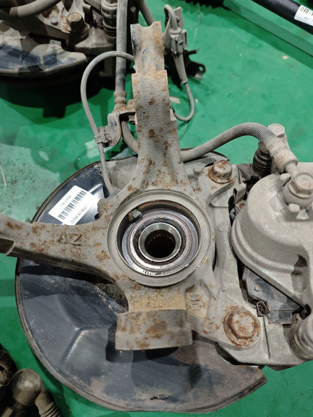 Ступица на Honda City GD6 L13A, Переднее Левое расположение
