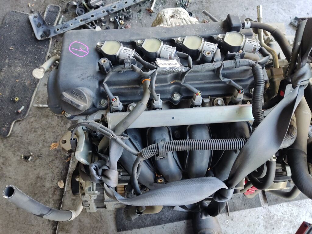 Двигатель на Mitsubishi Colt Z21A 4A90