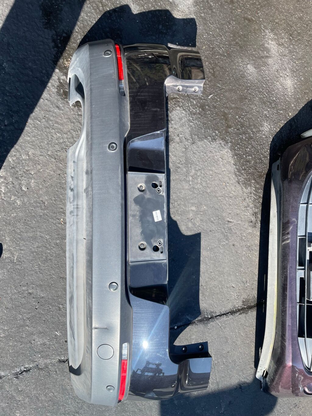 Бампер на Volkswagen Tiguan 5N 5N0807421G  5N0807521, Заднее расположение