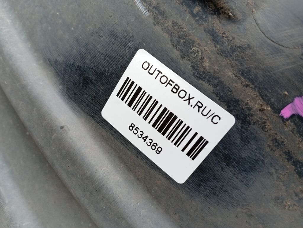 Подкрылок на Toyota Vellfire ANH20W 2AZ-FE 53806-58040, Переднее Левое расположение