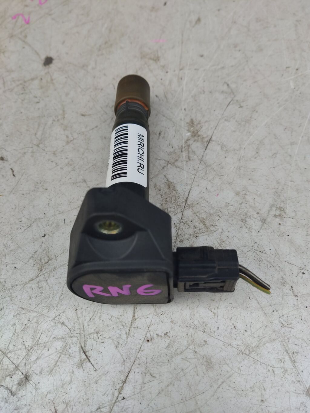 Катушка зажигания на Honda Stream RN6 R18A 099700-101