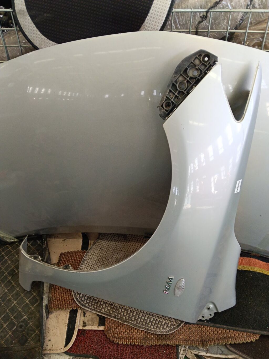 Крыло переднее на Toyota Corolla ZRE151L Фото 2
