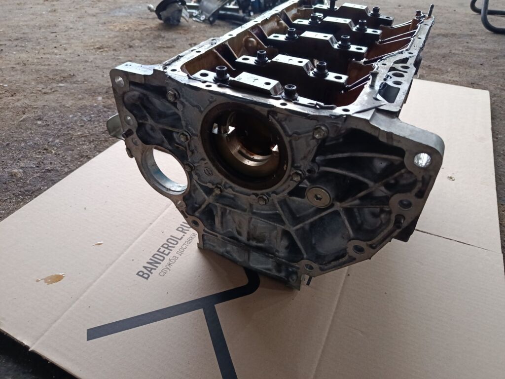 Блок двигателя на Suzuki Sx4 YA11S M15A Фото 8
