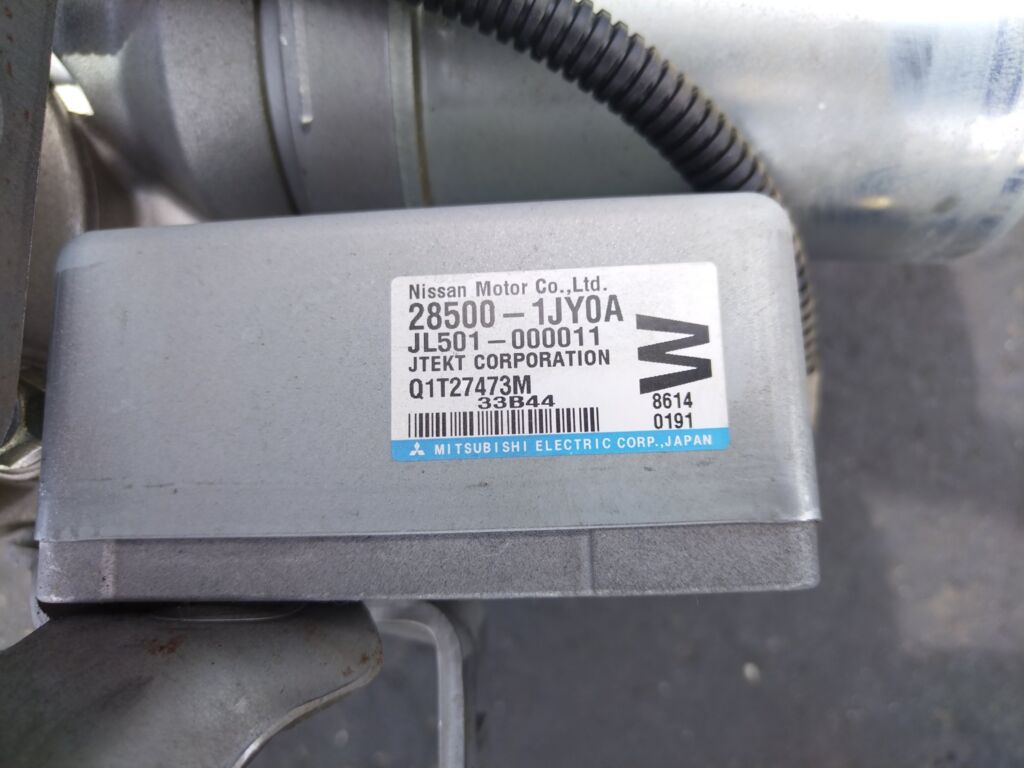 Рулевая колонка на Nissan Tiida C11