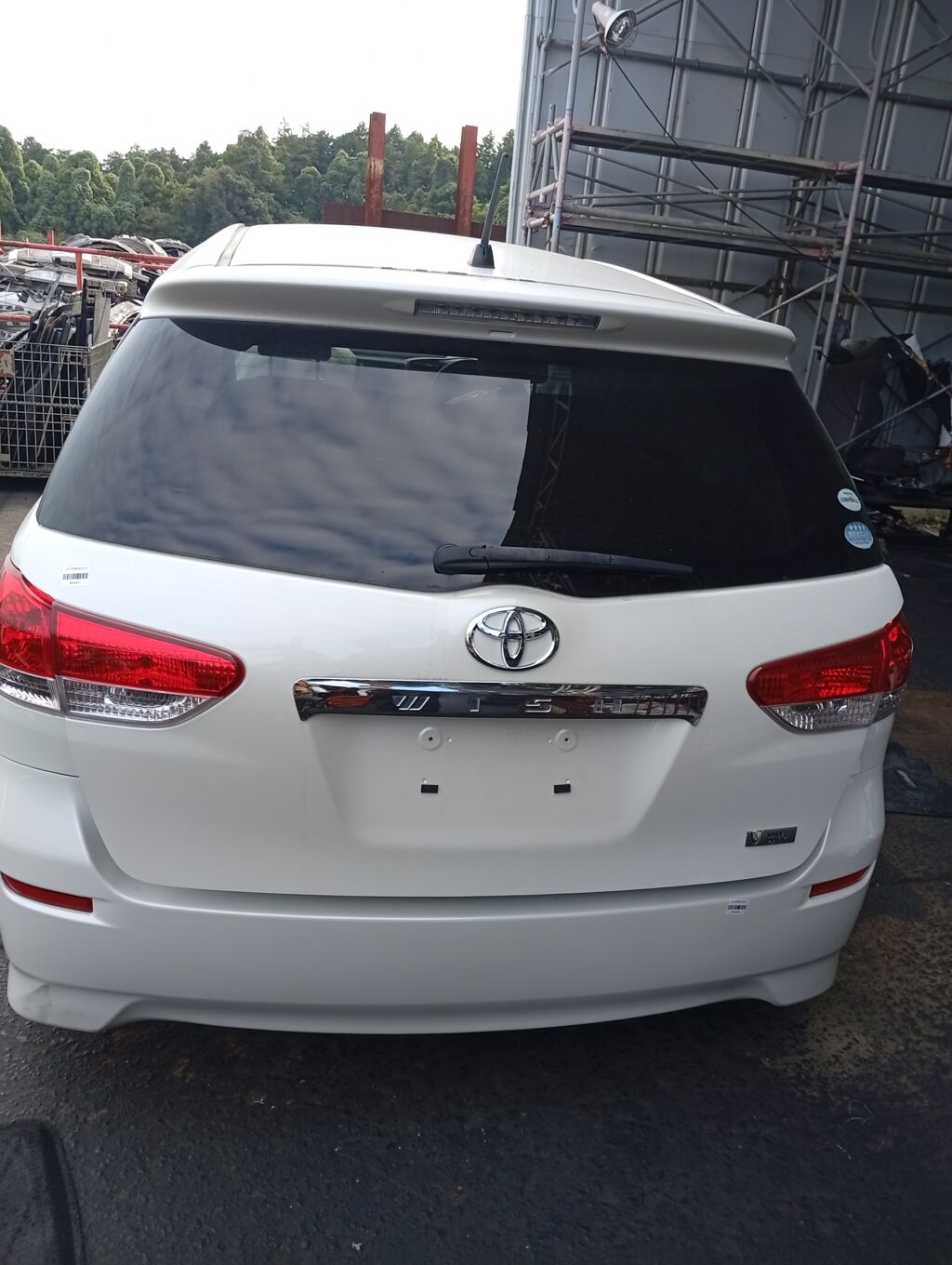 Дверь задняя на Toyota Wish ZGE25G 68-18