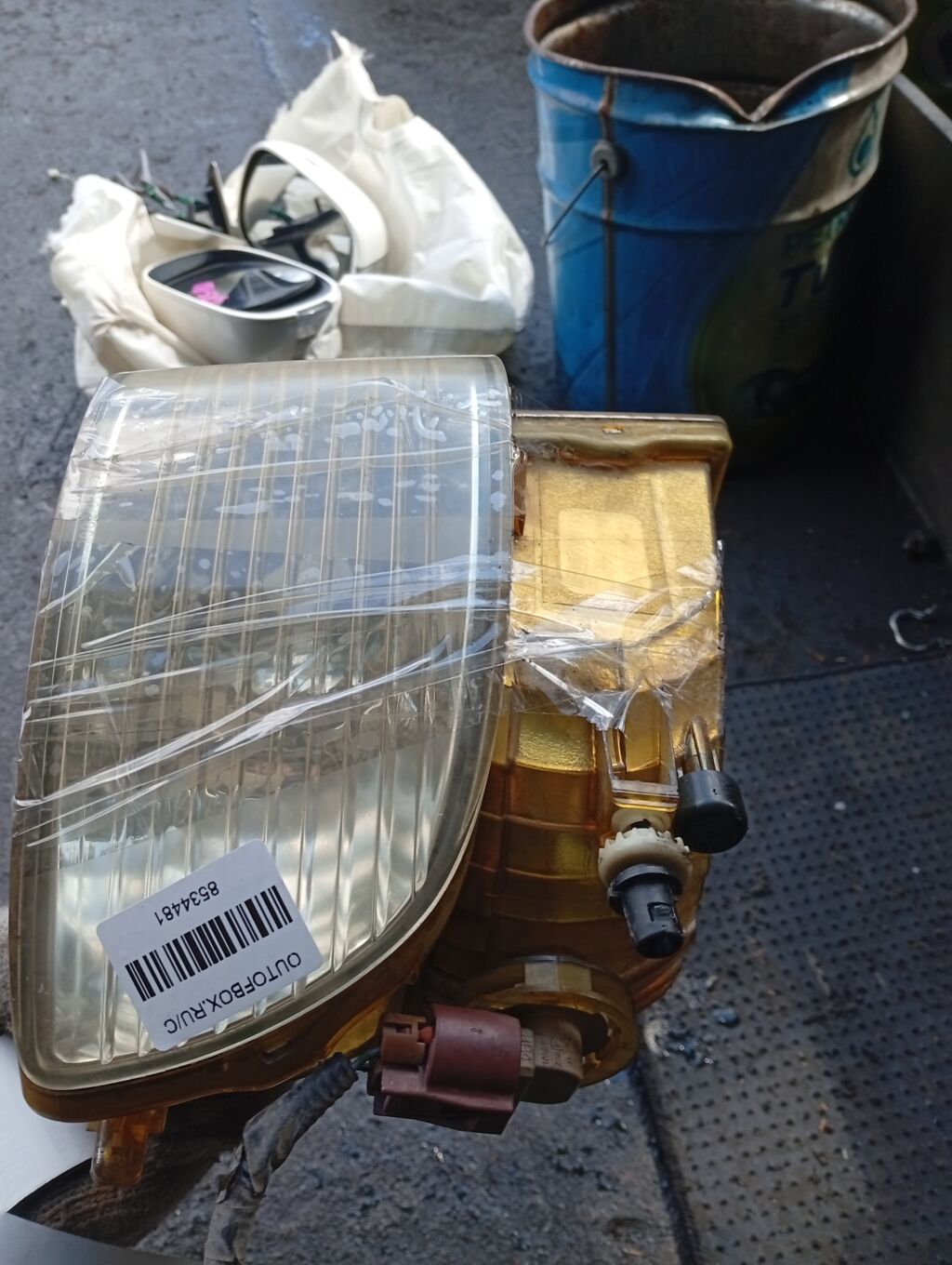 Туманка бамперная на Toyota Crown GRS180 30-306